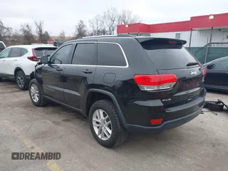 2017 Jeep Grand Cherokee Laredo with VIN 1C4RJFAG9HC714884, listed as a IAAI auction lot 41777396 with 85,440 mi miles. Bid and sale history available at carsss.com. Image 3.