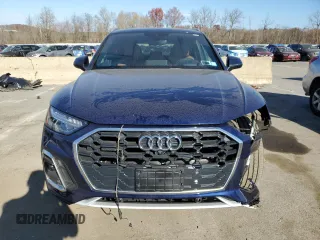 2024 Audi Q5 S line Prestige with VIN WA1FAAFY5R2024106, listed as a Copart auction lot 79076564 with 23,196 mi miles and Salvage title. Bid and sale history available at DreamBid. Image 5.