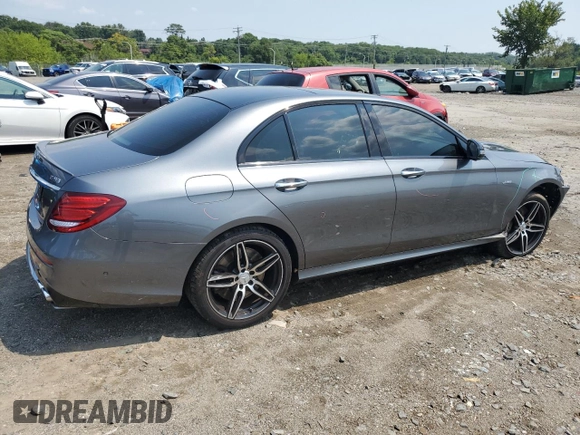 2019 Mercedes-Benz E-Class AMG E 53 with VIN WDDZF6BB8KA492786, listed as a Copart auction lot 65782634 with 73,005 mi miles and Salvage Title. Bid and sale history available at carsss.com. Image 3.