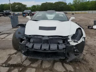 2016 Chevrolet Corvette 1LT z VIN 1G1YB3D71G5123625, wystawiony jako Copart lot #53939265 z przebiegiem 55 049 mil mil oraz Szkoda całkowita • Salvage title. Historia ofert i sprzedaży dostępna na DreamBid. Obrazek 5.