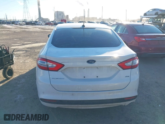 2013 Ford Fusion SE with VIN 3FA6P0H78DR132457, listed as a IAAI auction lot 41381922 with 165,721 mi miles. Bid and sale history available at carsss.com. Image 16.