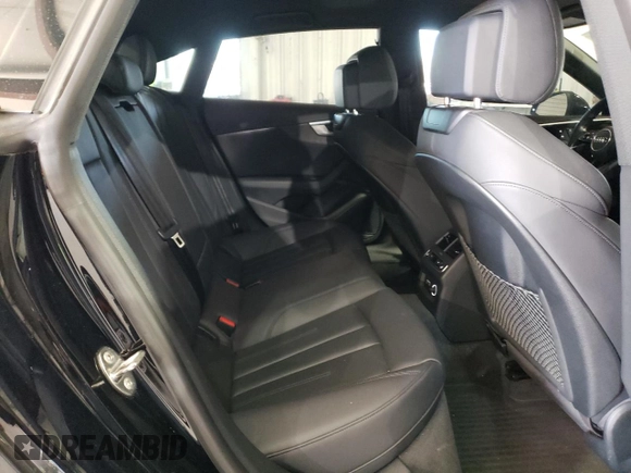 2019 Audi A5 Sportback Premium Plus with VIN WAUENCF56KA045479, listed as a Copart auction lot 47790983 with 43,128 mi miles. Bid and sale history available at carsss.com. Image 10.