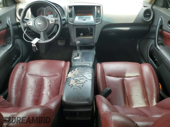 2012 Nissan Maxima SV z VIN 1N4AA5AP6CC816911, wystawiony jako Copart lot #56171395 z przebiegiem 123 758 mil mil oraz Szkoda całkowita • Salvage title. Historia ofert i sprzedaży dostępna na DreamBid. Obrazek 8.