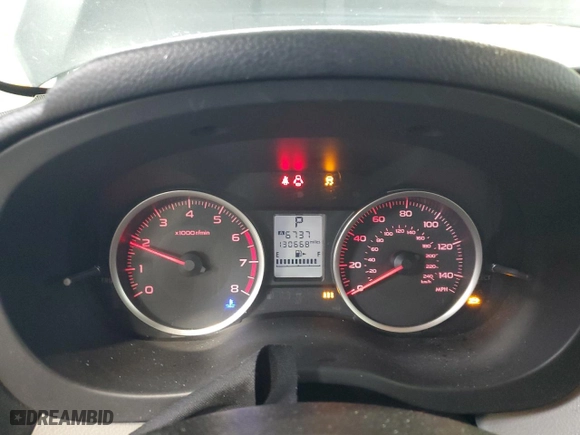 2015 Subaru Forester 2.5i with VIN JF2SJABC4FH832116, listed as a Copart auction lot 52788795 with 130,668 mi miles and Salvage Title. Bid and sale history available at carsss.com. Image 9.
