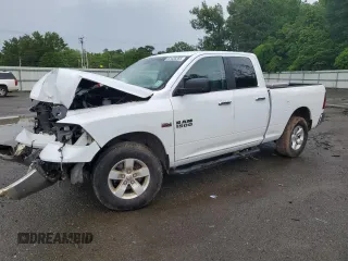 2018 Ram 1500 SLT with VIN 1C6RR7GTXJS288256, listed as a Copart auction lot 54438365 with 197,041 mi miles and Salvage title. Bid and sale history available at DreamBid. Image 1.