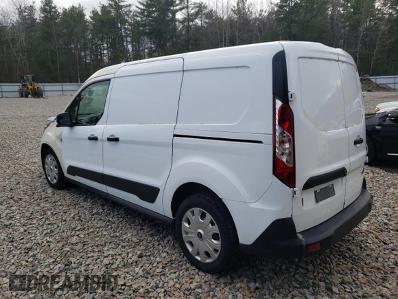 2023 Ford Transit Connect XLT z VIN NM0LS7T27P1554621, wystawiony jako Copart lot #52866035 z przebiegiem 43 714 mil mil oraz Szkoda całkowita • Salvage title. Historia ofert i sprzedaży dostępna na DreamBid. Obrazek 2.