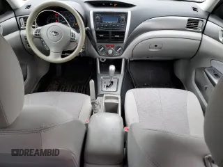 2012 Subaru Forester X Premium with VIN JF2SHADC7CH400060, listed as a Copart auction lot 59398835 with 131,826 mi miles and Salvage title. Bid and sale history available at DreamBid. Image 8.