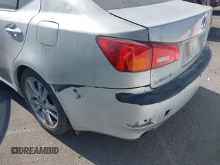 2007 Lexus IS 250 with VIN JTHBK262875038949, listed as a IAAI auction lot 42736588 with 131,160 mi miles and . Bid and sale history available at DreamBid. Image 6.