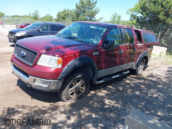 2004 Ford F-150 XLT with VIN 1FTPW14564KC47316, listed as a IAAI auction lot 42549037 with 197,622 mi miles and . Bid and sale history available at DreamBid. Image 2.