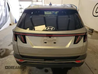 2023 Hyundai Tucson SEL with VIN 5NMJBCAE5PH195212, listed as a Copart auction lot 50311045 with 57,825 mi miles and Non Repairable. Bid and sale history available at DreamBid. Image 6.
