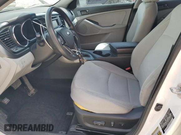2013 Kia Optima LX with VIN 5XXGM4A78DG156927, listed as a Copart auction lot 50892945 with 194,839 mi miles and Salvage Title. Bid and sale history available at carsss.com. Image 7.