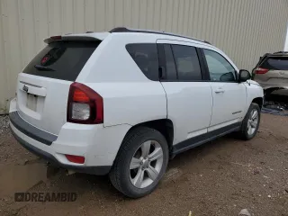 2016 Jeep Compass Sport SE z VIN 1C4NJCBA6GD665465, wystawiony jako Copart lot #78461524 z przebiegiem 169 170 mil mil oraz Szkoda całkowita • Salvage title. Historia ofert i sprzedaży dostępna na DreamBid. Obrazek 3.