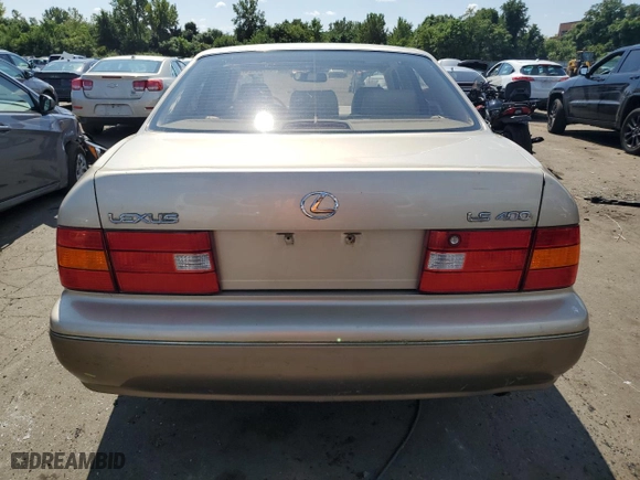 1999 Lexus LS 400 Luxury Sdn with VIN JT8BH28F2X0164963, listed as a Copart auction lot 67790124 with 122,687 mi miles and Non Repairable. Bid and sale history available at carsss.com. Image 6.