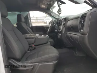 2019 Chevrolet Silverado 1500 Custom with VIN 3GCUYBEFXKG701159, listed as a Copart auction lot 85421754 with 95,432 mi miles and Salvage Title. Bid and sale history available at DreamBid. Image 7.