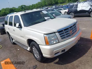 2004 Cadillac Escalade z VIN 1GYEK63N44R235037, wystawiony jako IAAI lot #42154239 z przebiegiem 268 974 mil mil oraz . Historia ofert i sprzedaży dostępna na DreamBid. Obrazek 1.