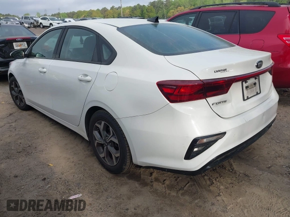 2019 Kia Forte LXS with VIN 3KPF24AD3KE053394, listed as a IAAI auction lot 41960505 with 90,406 mi miles. Bid and sale history available at carsss.com. Image 3.