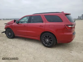 2017 Dodge Durango R/T with VIN 1C4SDHCT4HC906695, listed as a Copart auction lot 42780645 with 72,598 mi miles and Salvage Title. Bid and sale history available at carsss.com. Image 2.