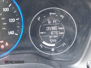 2017 Honda HR-V EX with VIN 3CZRU5H56HM718647, listed as a IAAI auction lot 41773710 with 59,801 mi miles. Bid and sale history available at carsss.com. Image 16.