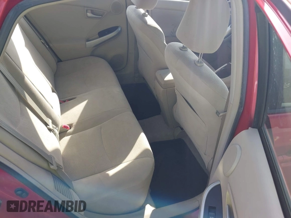 2010 Toyota Prius II with VIN JTDKN3DU0A0143461, listed as a IAAI auction lot 41949885 with 249,389 mi miles and . Bid and sale history available at DreamBid. Image 8.