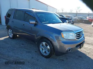 2015 Honda Pilot EX-L with VIN 5FNYF4H57FB063115, listed as a IAAI auction lot 41248234 with 187,752 mi miles and . Bid and sale history available at carsss.com. Image 1.