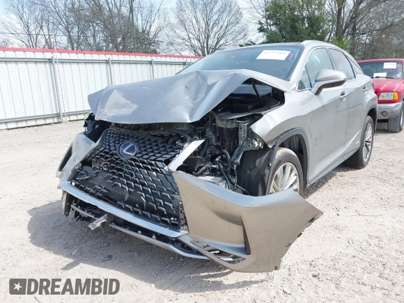 2021 Lexus RX 450h с VIN 2T2JGMDA9MC061963, выставлен на аукционе IAAI как лот 41797104 с пробегом 39 626 миль миль и . История ставок и продаж доступна на DreamBid. Изображение 6.