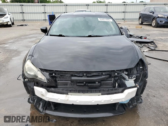 2013 Subaru BRZ Limited with VIN JF1ZCAC11D1603618, listed as a Copart auction lot 55421605 with 90,141 mi miles and Salvage title. Bid and sale history available at DreamBid. Image 5.