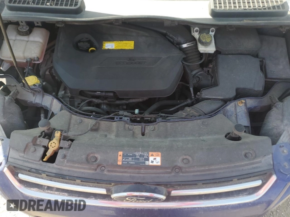 2015 Ford Escape Titanium with VIN 1FMCU0JX5FUC88270, listed as a Copart auction lot 49145115 with 168,403 mi miles and Salvage Title. Bid and sale history available at carsss.com. Image 12.