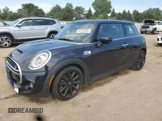 2020 MINI Hardtop Cooper S z VIN WMWXR5C03L2M59042, wystawiony jako Copart lot #62759105 z przebiegiem 36 831 mil mil oraz Szkoda całkowita • Salvage title. Historia ofert i sprzedaży dostępna na DreamBid. Obrazek 1.