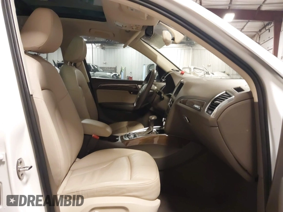 2017 Audi Q5 Premium Plus with VIN WA1L2AFP2HA093928, listed as a IAAI auction lot 42407237 with 117,137 mi miles and . Bid and sale history available at DreamBid. Image 5.