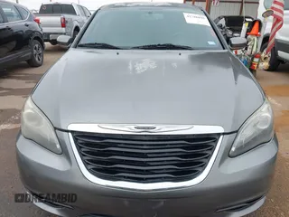 2013 Chrysler 200 Touring with VIN 1C3CCBBB4DN546912, listed as a IAAI auction lot 41786895 with 185,263 mi miles. Bid and sale history available at carsss.com. Image 12.