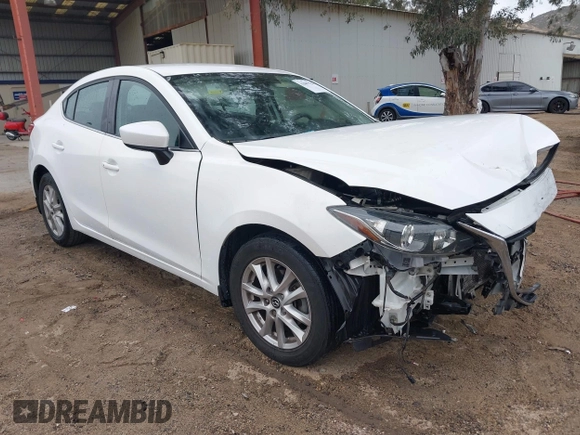2015 Mazda 3 i Touring with VIN 3MZBM1V70FM231234, listed as a IAAI auction lot 42007526 with 114,255 mi miles. Bid and sale history available at carsss.com. Image 1.