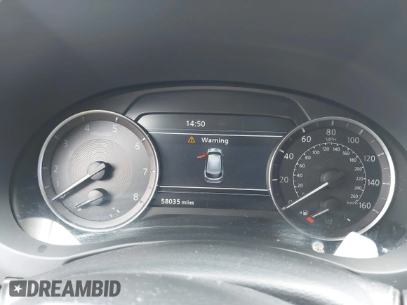 2019 Infiniti QX50 Essential z VIN 3PCAJ5M11KF122386, wystawiony jako IAAI lot #42403328 z przebiegiem 58 035 mil mil oraz . Historia ofert i sprzedaży dostępna na DreamBid. Obrazek 7.