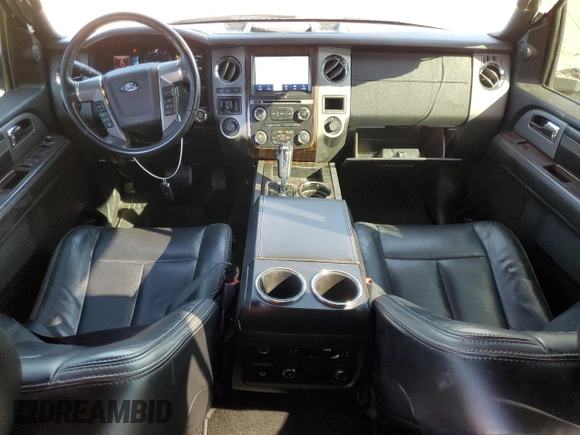2017 Ford Expedition Platinum with VIN 1FMJU1MT7HEA23773, listed as a Copart auction lot 88549005 with 106,507 mi miles and Salvage title. Bid and sale history available at DreamBid. Image 8.