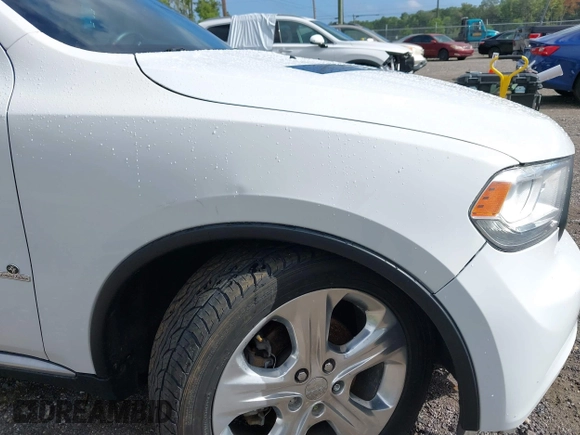 2015 Dodge Durango Limited with VIN 1C4RDJDGXFC947109, listed as a IAAI auction lot 39715331 with 152,655 mi miles and . Bid and sale history available at carsss.com. Image 19.