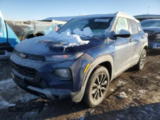 2022 Chevrolet TrailBlazer ACTIV with VIN KL79MSSL0NB075921, listed as a Copart auction lot 41621215 with 30,980 mi miles and Salvage Title. Bid and sale history available at carsss.com. Image 1.