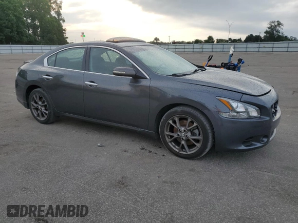 2012 Nissan Maxima SV with VIN 1N4AA5AP5CC869938, listed as a Copart auction lot 62964455 with 122,587 mi miles and Clean title. Bid and sale history available at DreamBid. Image 4.