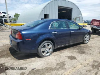 2012 Chevrolet Malibu 1LT with VIN 1G1ZC5E03CF299952, listed as a Copart auction lot 51625595 with 171,891 mi miles and Clean Title. Bid and sale history available at DreamBid. Image 3.