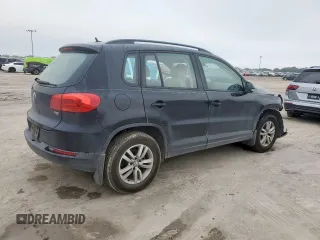 2016 Volkswagen Tiguan S с VIN WVGAV7AX5GW501723, выставлен на аукционе Copart как лот 60567935 с пробегом 65 660 миль миль и Списание • Salvage title. История ставок и продаж доступна на DreamBid. Изображение 3.