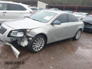 2011 Buick Regal CXL RL4 with VIN W04GS5ECXB1009630, listed as a IAAI auction lot 41549082 with 253,980 mi miles. Bid and sale history available at carsss.com. Image 2.