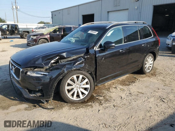 2018 Volvo XC90 Momentum with VIN YV4102CK3J1382515, listed as a Copart auction lot 75894444 with 99,932 mi miles and Non Repairable. Bid and sale history available at carsss.com. Image 1.