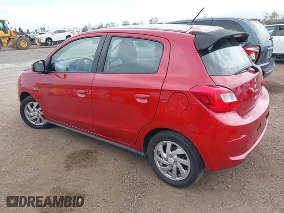 2017 Mitsubishi Mirage SE z VIN ML32A4HJ8HH010608, wystawiony jako IAAI lot #42019451 z przebiegiem 78 382 mil mil oraz . Historia ofert i sprzedaży dostępna na DreamBid. Obrazek 3.