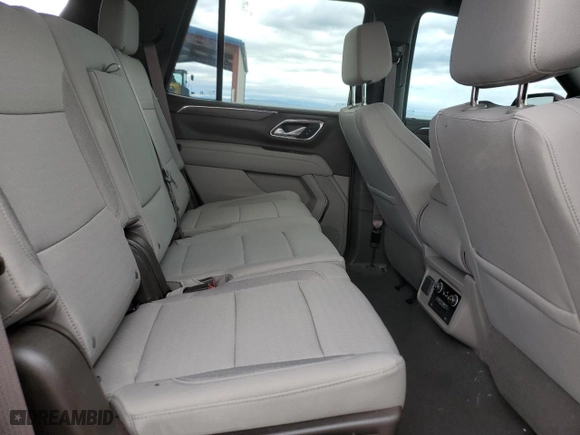 2023 Chevrolet Tahoe LS with VIN 1GNSKMED2PR244865, listed as a Copart auction lot 56728814 with 6,376 mi miles and Salvage Title. Bid and sale history available at carsss.com. Image 11.
