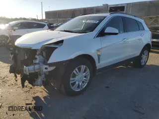 2012 Cadillac SRX with VIN 3GYFNGE32CS644016, listed as a Copart auction lot 45452825 with 106,522 mi miles and Salvage Title. Bid and sale history available at carsss.com. Image 1.