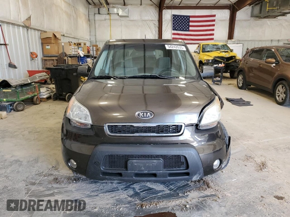 2010 Kia Soul + with VIN KNDJT2A28A7066375, listed as a Copart auction lot 54242635 with 192,327 mi miles and Non Repairable. Bid and sale history available at DreamBid. Image 5.