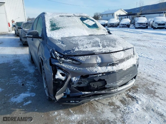 2023 Chevrolet Bolt EUV LT with VIN 1G1FY6S04P4162003, listed as a IAAI auction lot 41364109 with 12,214 mi miles. Bid and sale history available at carsss.com. Image 6.