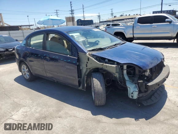 2012 Nissan Sentra SR with VIN 3N1AB6AP4CL643250, listed as a Copart auction lot 64208835 with 52,536 mi miles and Salvage title. Bid and sale history available at DreamBid. Image 4.