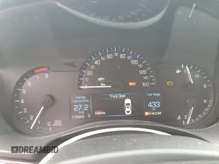 2014 Cadillac ATS Luxury RWD with VIN 1G6AB5SX5E0193732, listed as a Copart auction lot 50303705 with 73,565 mi miles and Salvage Title. Bid and sale history available at carsss.com. Image 9.