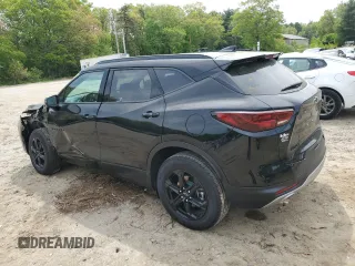 2024 Chevrolet Blazer LT with VIN 3GNKBJRS6RS199484, listed as a Copart auction lot 56480945 with 9,255 mi miles and Salvage title. Bid and sale history available at DreamBid. Image 2.