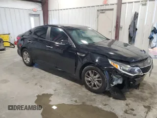 2016 Kia Optima LX z VIN 5XXGT4L35GG103586, wystawiony jako Copart lot #51571975 z przebiegiem 142 937 mil mil oraz Szkoda całkowita • Salvage title. Historia ofert i sprzedaży dostępna na DreamBid. Obrazek 4.