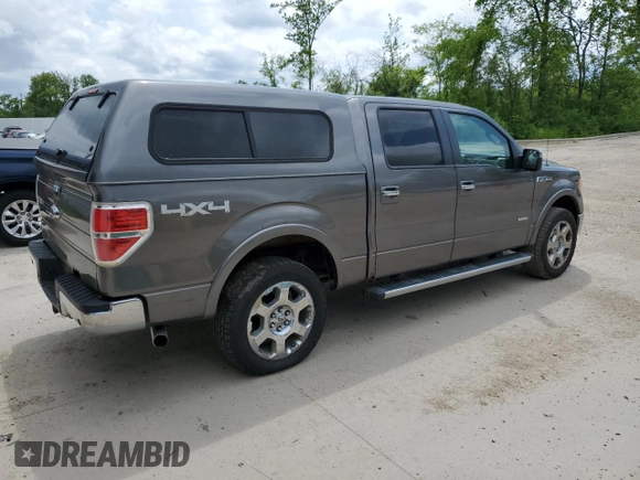 2011 Ford F-150 XLT z VIN 1FTFW1ET3BFB99112, wystawiony jako Copart lot #60294485 z przebiegiem 159 469 mil mil oraz Czysty tytuł • Clean title. Historia ofert i sprzedaży dostępna na DreamBid. Obrazek 3.